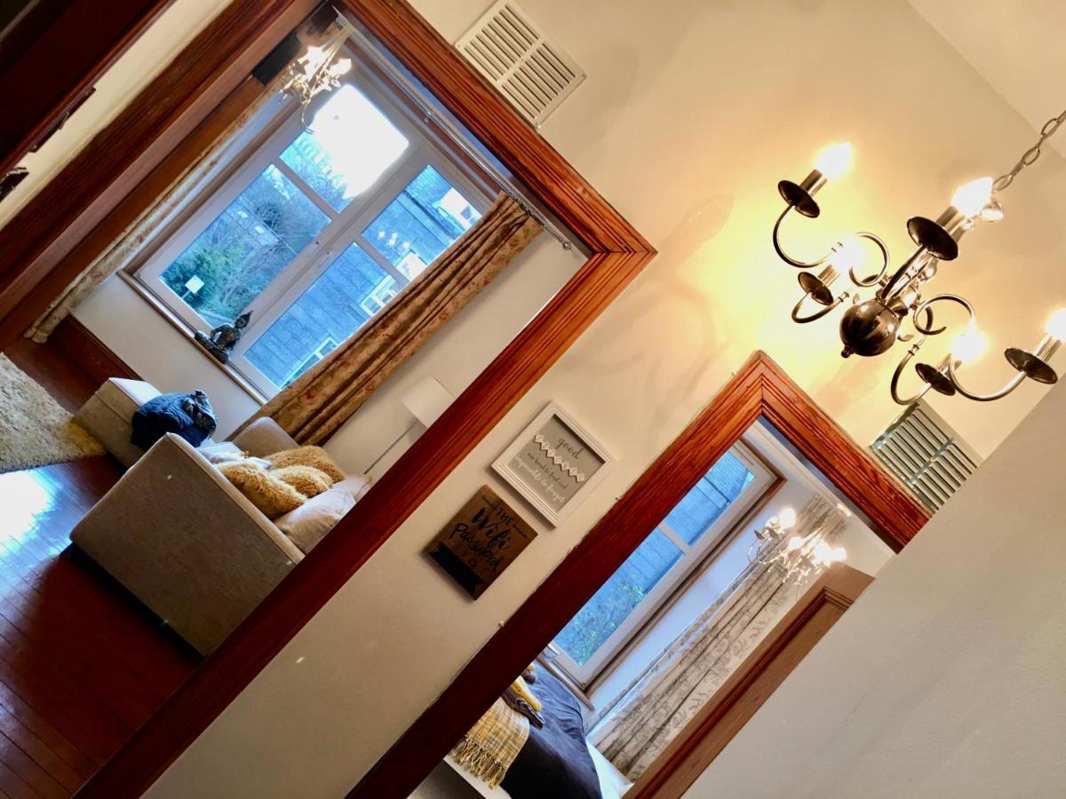 Cosy 2 Bedroom Central Apartment - Free Parking, Free Wifi Aberdeen Eksteriør bilde