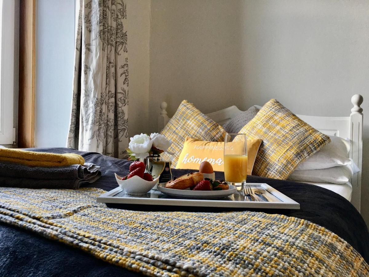 Cosy 2 Bedroom Central Apartment - Free Parking, Free Wifi Aberdeen Eksteriør bilde