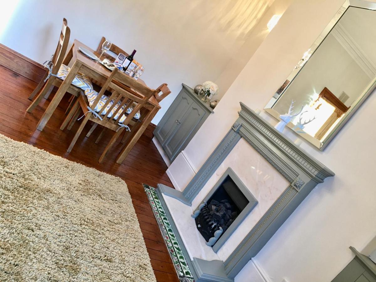 Cosy 2 Bedroom Central Apartment - Free Parking, Free Wifi Aberdeen Eksteriør bilde